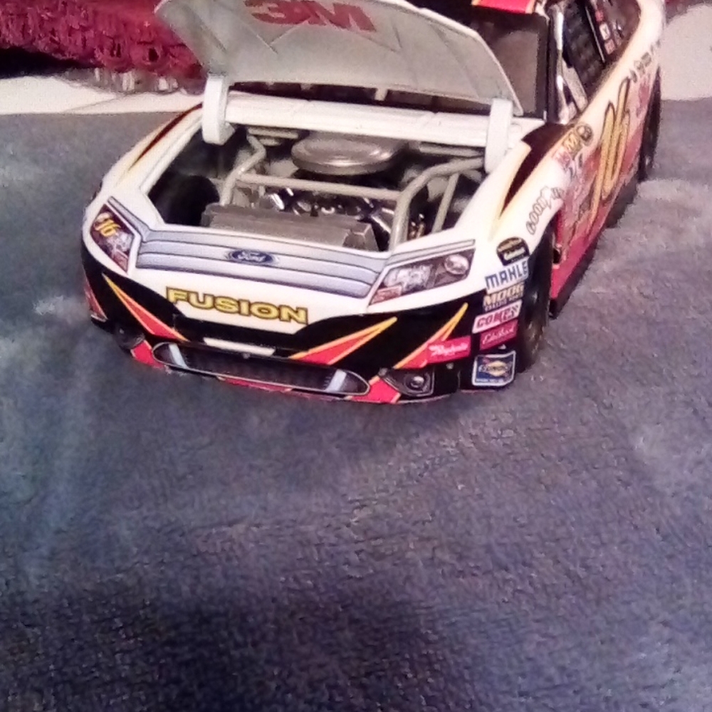Collectable NASCAR scale metal car